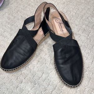 Espadrille wedge sandal